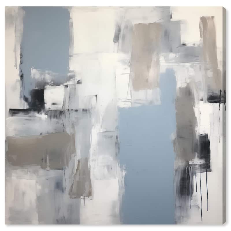 Soaring Spirit Color Canvas by Art Remedy, Gallery Wrapped - 12" x 12"