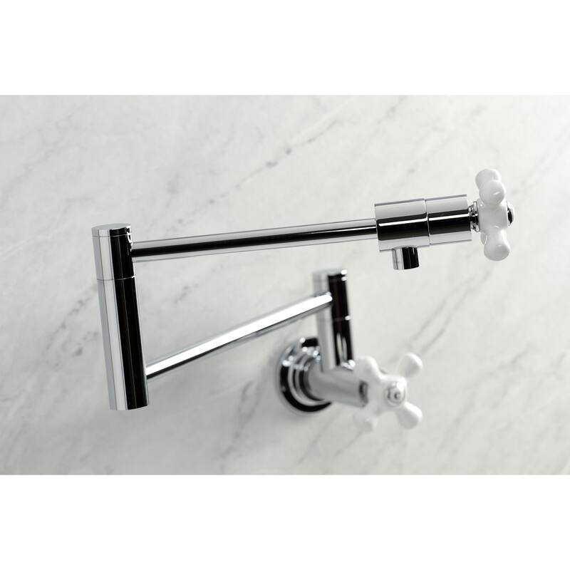 Metropolitan Wall Mounted Pot Filler Faucet