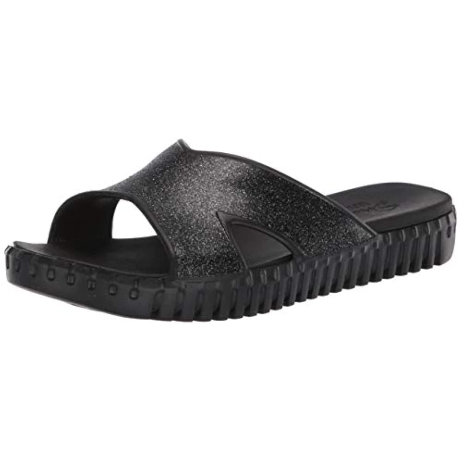 skechers glitter slides