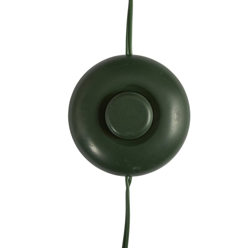 5' Flocked Colorado Mountain Fir Artificial Christmas Tree with 300