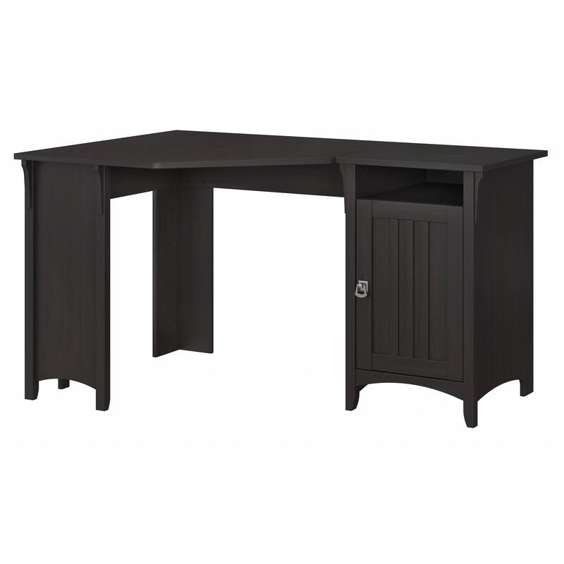 Bush Furniture Salinas 55W Corner Office Desk with Storage