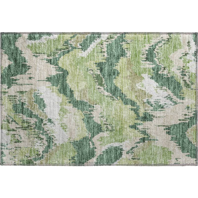 Premium Washable Super Soft Modern Ziggy Mayfield Rug