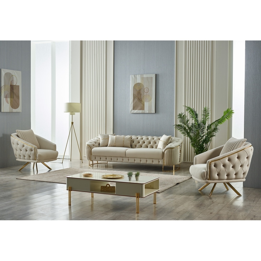 Two chair sofa discount