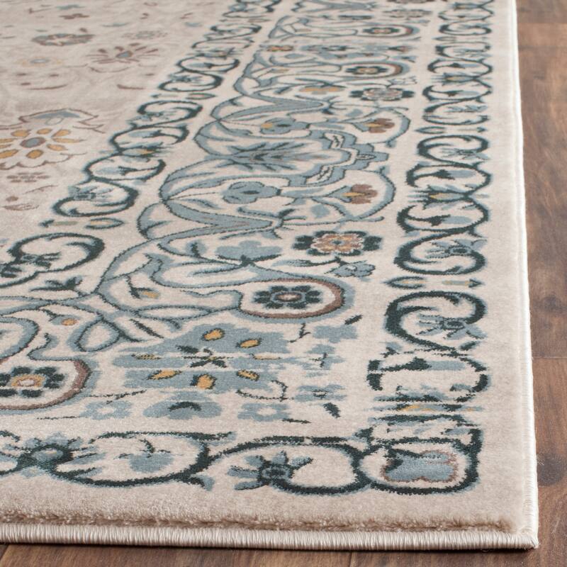 SAFAVIEH Serenity Shameera Traditional Oriental Rug with Fringe