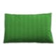 Ahgly Company Patterned Indoor-Outdoor Lime Green Lumbar Throw Pillow ...