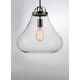 preview thumbnail 2 of 2, Stella 1-Light Pendant - satin nickel