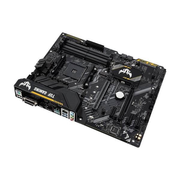 Shop Asus Tuf B450 Plus Gaming Am4 Amd B450 Sata 6gb S Usb 3 1 Hdmi Atx Amd Motherboard Overstock 28035112