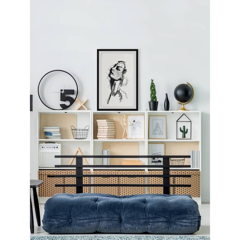 'Learn to Love' Framed Painting Print