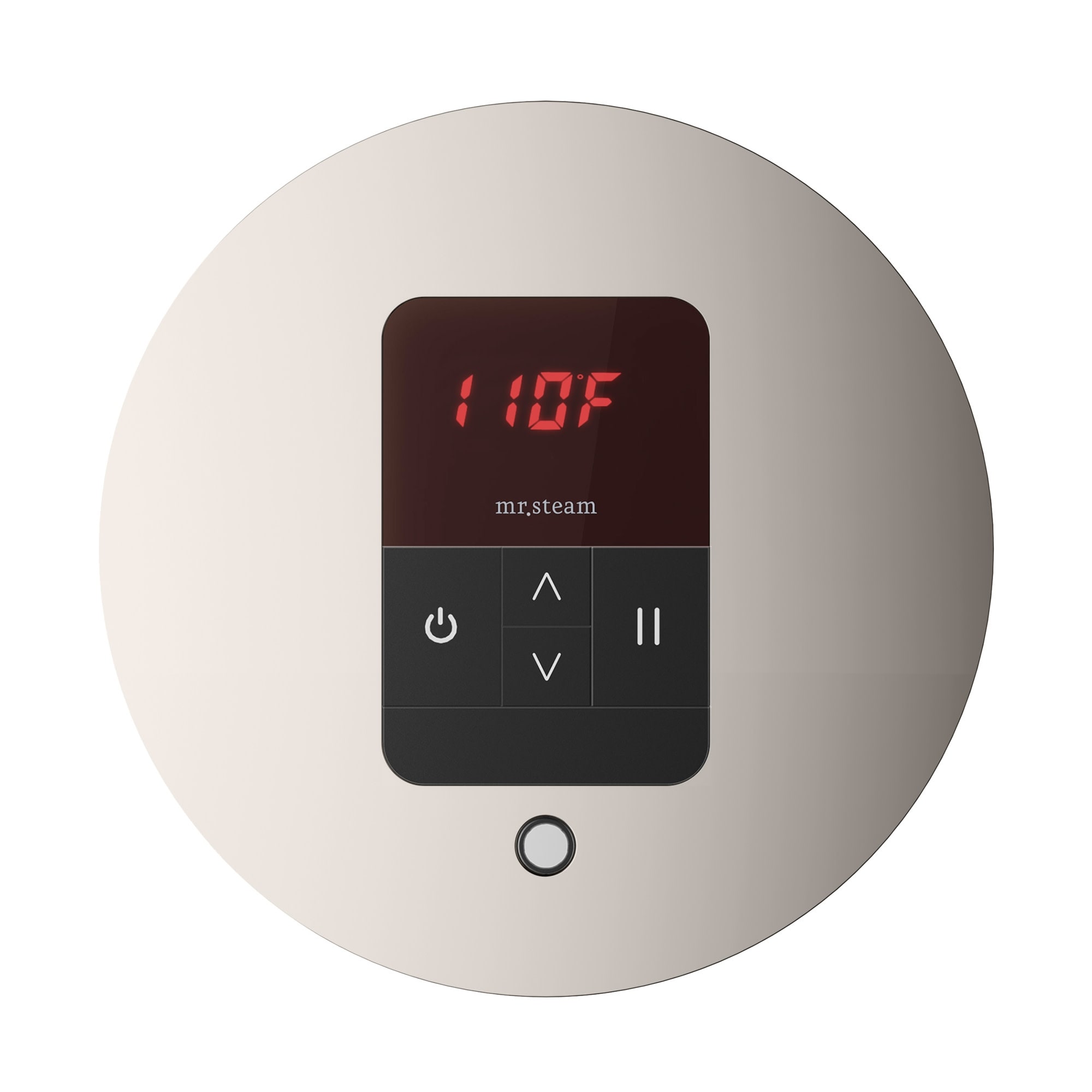 Mr Steam ITRD iTempo Round Steam Shower Control