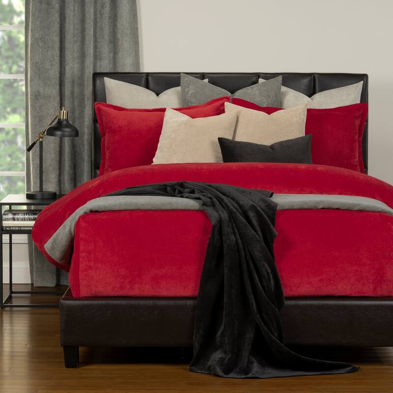 Mixology Padma 3 Piece Bed Cap Comforter Set with Sewn Corners