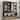 Pantry Display Hutch with Glass Doors Storage Drawers Storage Cabnet Cuiro Buffet
