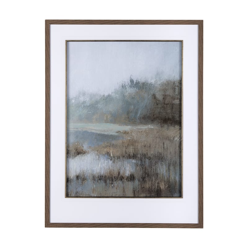 Misty Day II Framed Art Print