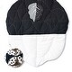 preview thumbnail 1 of 3, Wee Gallery Little Acorn Bundle - Black - N/A