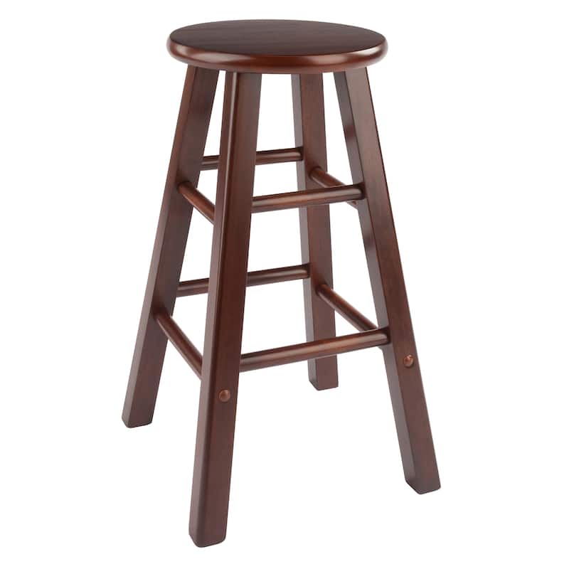Element 2-Pc Counter Stool Set - 13.39 x 13.39 x 23.86 inches