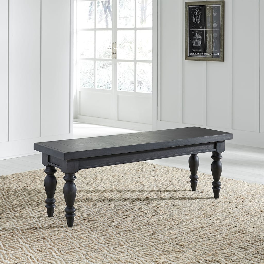 Harvest Home Chalkboard Backless Bench