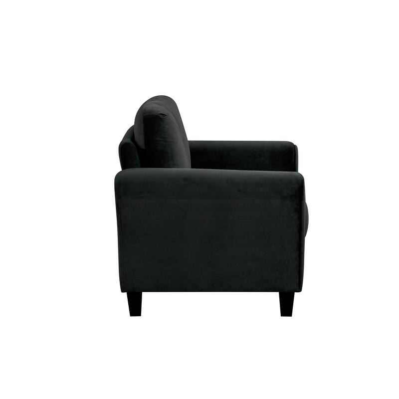 Roomfitters Comfortable Modern Sectional Single-Seater Sofa Couch for Living Room, Bedroom or Office