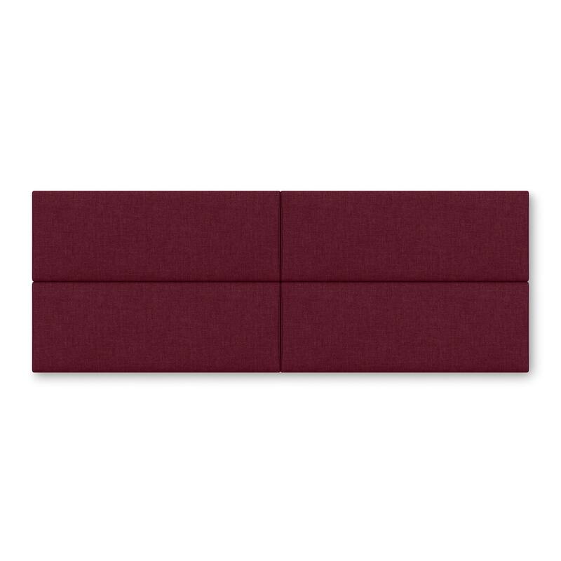Jaxx Panelist Modern Padded Headboard - Set of 4 Wall Mounted Panels
