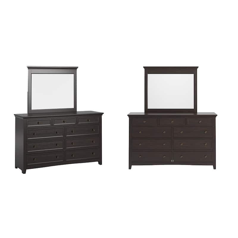 Varenna 9-Drawer Wood Modular Storage Dresser