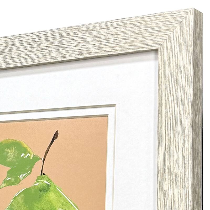 Paragon Happy Fruit II Framed Art - Set of 2