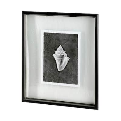 Dark Coastal I Framed Art Print