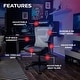 preview thumbnail 14 of 12, RESPAWN SPIRE Ergonomic Reclining Mesh Office and Gaming Chair