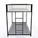 preview thumbnail 10 of 10, Twin over Twin Bunk Bed With Exchangeable Ladder