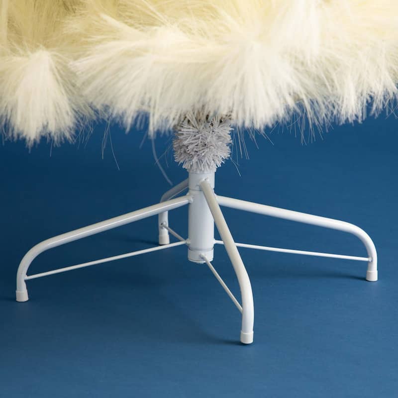 Medium Pampas Grass Artificial Christmas Tree - 6’ - Unlit