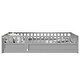 preview thumbnail 13 of 13, Twin Size Floor Bed with Super High Security Barrier