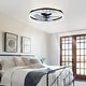 preview thumbnail 12 of 59, Low Profile Ceiling Fan with Light: 20-16 Inch, App Remote Control, Dimmable 3 CCT LED, 6 Wind Speeds, Ultra Quiet