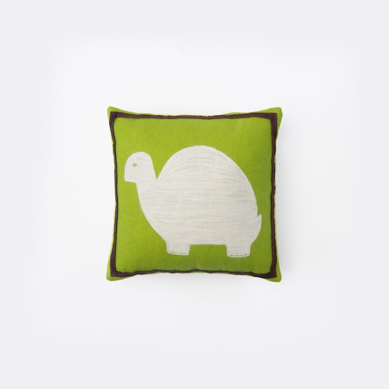 Turtle Decorative Throw Pillow
