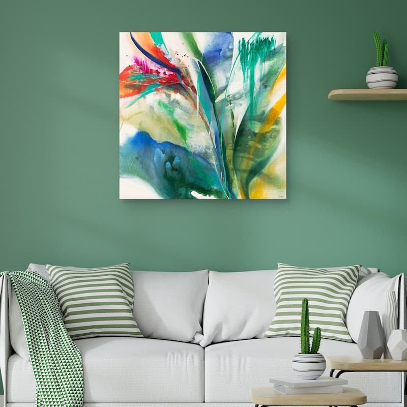 Bird of Paradise by K. Nari Canvas Art Print