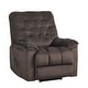 preview thumbnail 28 of 33, Power Lift Chair Soft Velvet Upholstery Recliner with Remote Control