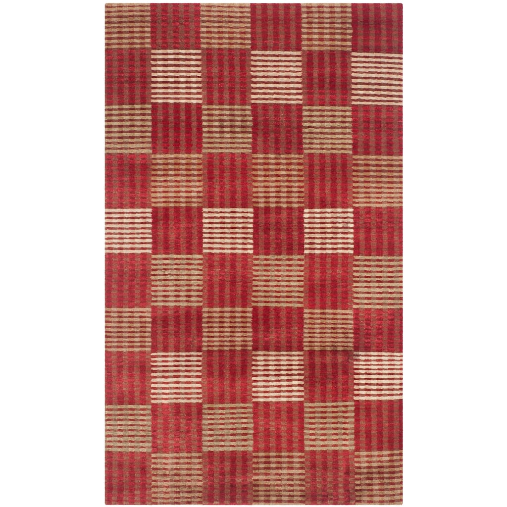 SAFAVIEH Couture Hand-knotted Nepalese Chandana Wool Rug