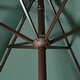preview thumbnail 63 of 157, 9ft Tassel Patio Umbrella Auto-Tilt, Crank , by JONATHAN Y