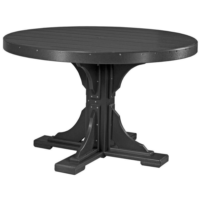 Poly Lumber Round Table