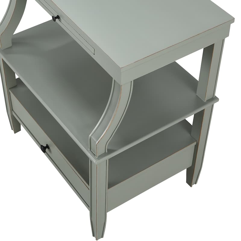 Newport Storage Nightstand by Greyson Living
