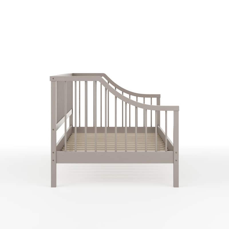Martha Stewart Solid Wood Platform Daybed with Wooden Spindles