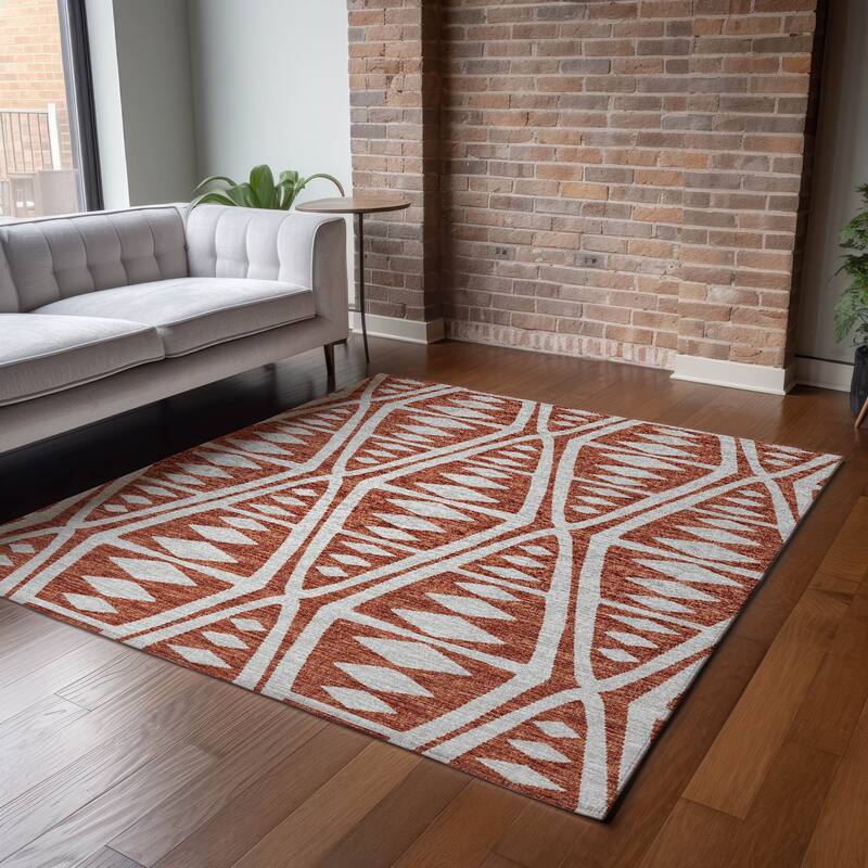 Premium Washable Super Soft Global Boho Mayfield Rug
