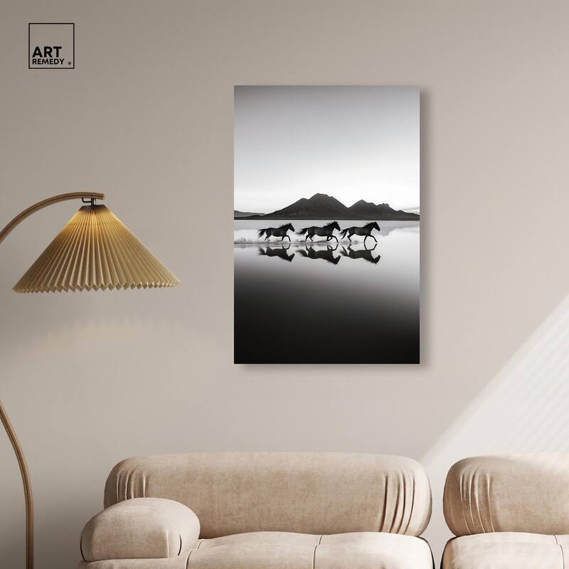 Run of Freedom II Canvas by Art Remedy, Gallery Wrapped