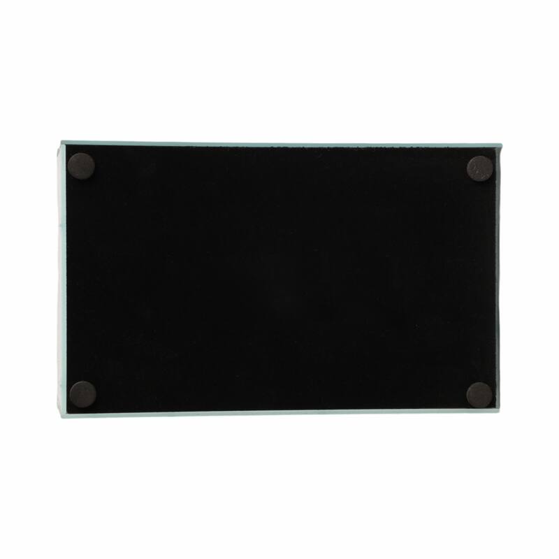 Glass Decorative Storage Jewelry Box with Lid