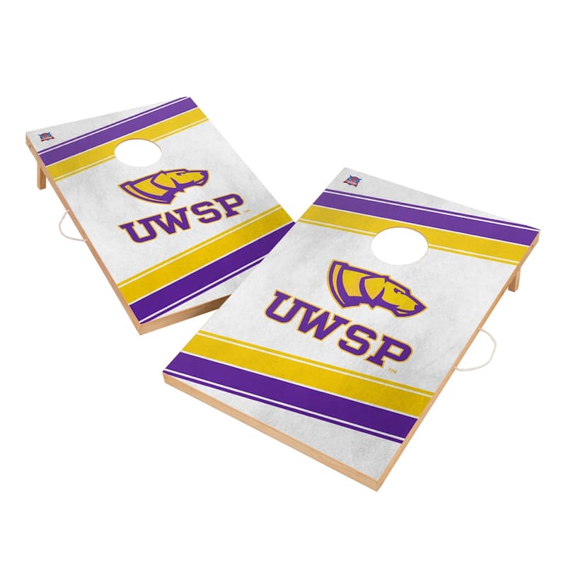 Wisconsin Stevens Point Pointers Regulation 2x4 Cornhole Set