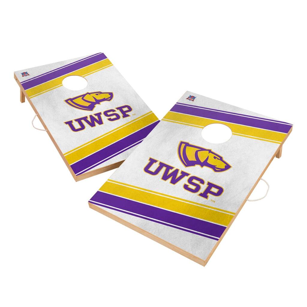 Wisconsin Stevens Point Pointers Regulation 2x4 Cornhole Set