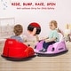 preview thumbnail 19 of 33, 12V Kids Ride On Bumper Car Toddlers Electric Bumping Car