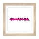 preview thumbnail 7 of 18, iCanvas "Chanel Luxury Paint Drip" by Antonio Brasko Natural - 16x16x1