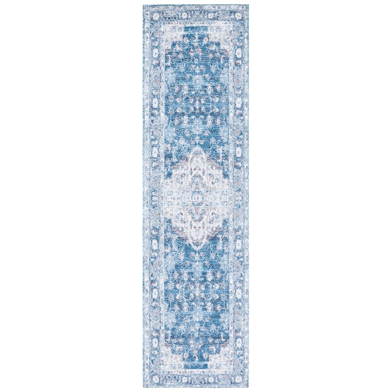 SAFAVIEH Courtyard Terezija Indoor/ Outdoor Waterproof Patio Backyard Rug