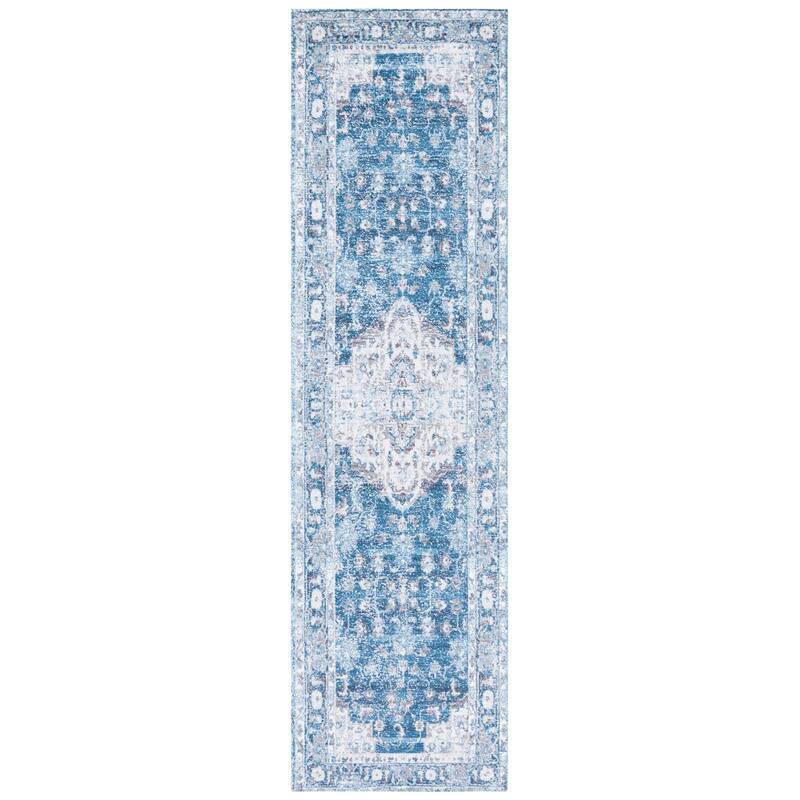 SAFAVIEH Handmade Classic Vintage Grozdana Transitional Polyester Rug