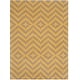 preview thumbnail 33 of 42, SAFAVIEH Handmade Cambridge Lorraine Modern Wool Rug 5' x 7' - Taupe/Gold - Rectangle