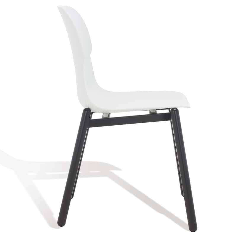 SAFAVIEH Couture Gonne Molded Plastic Dining Chair (Set of 2) - 21Wx21Dx33H