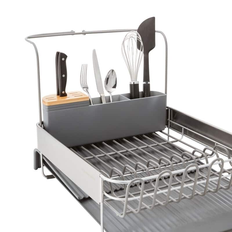 KitchenAid Full Size Expandable Dish-Drying Rack, 24-Inch
