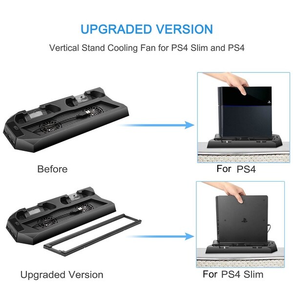 vertical stand ps4 slim